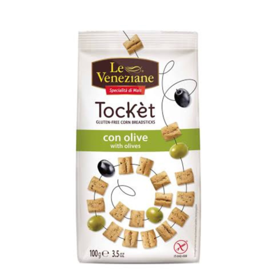Tocket-Olive Le Veneziane glutenfrei ★